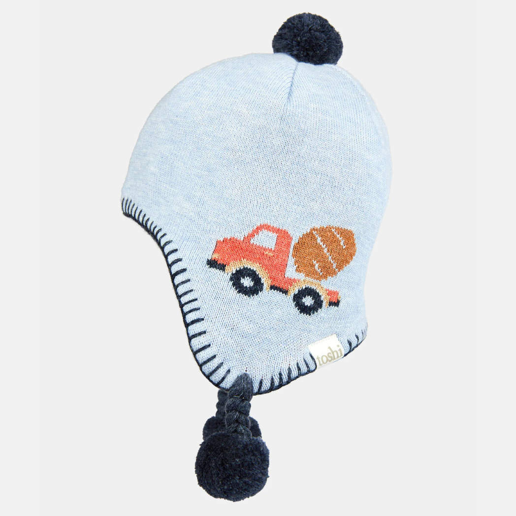 Toshi Organic Earmuff Storytime - Mr Cement