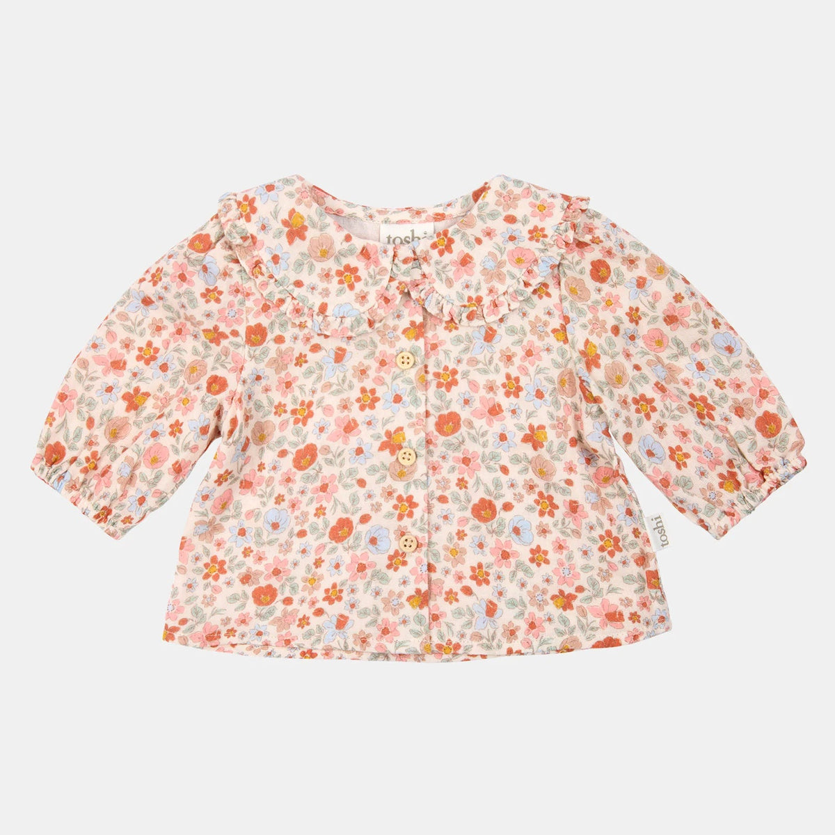 Toshi Baby Blouse Peter Pan - Rosie Posie