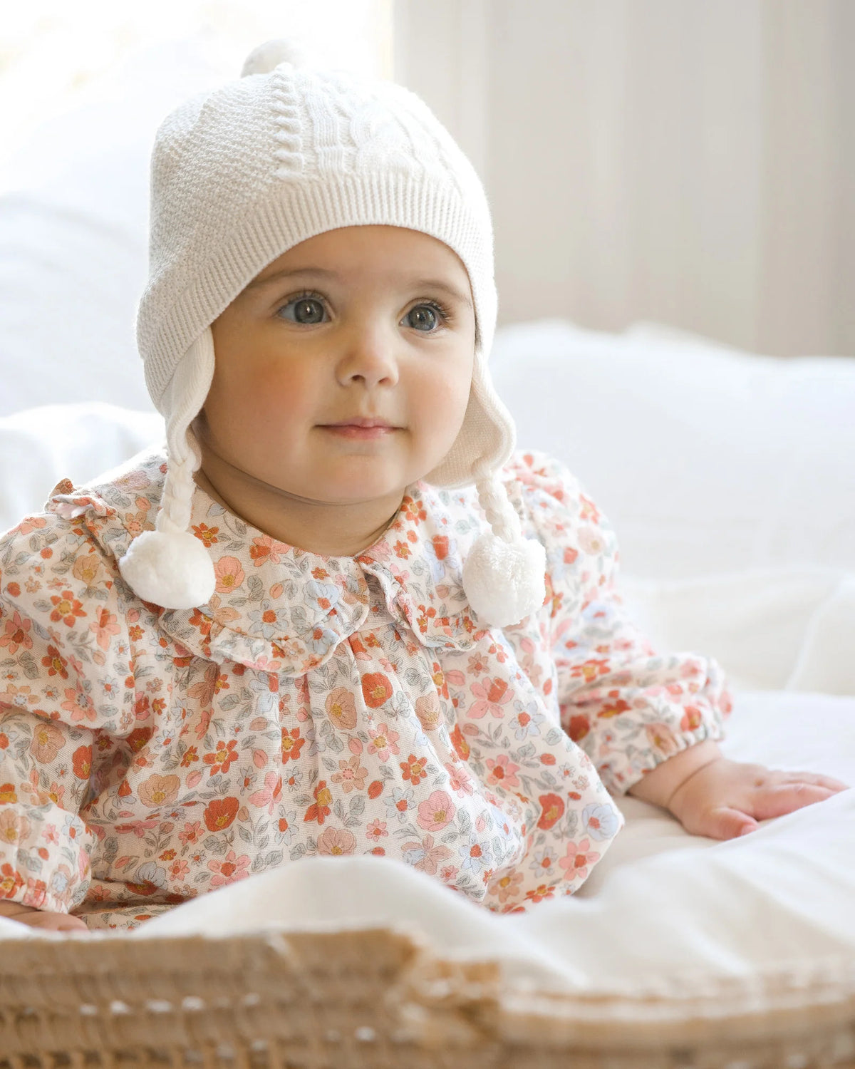 Toshi Baby Blouse Peter Pan - Rosie Posie