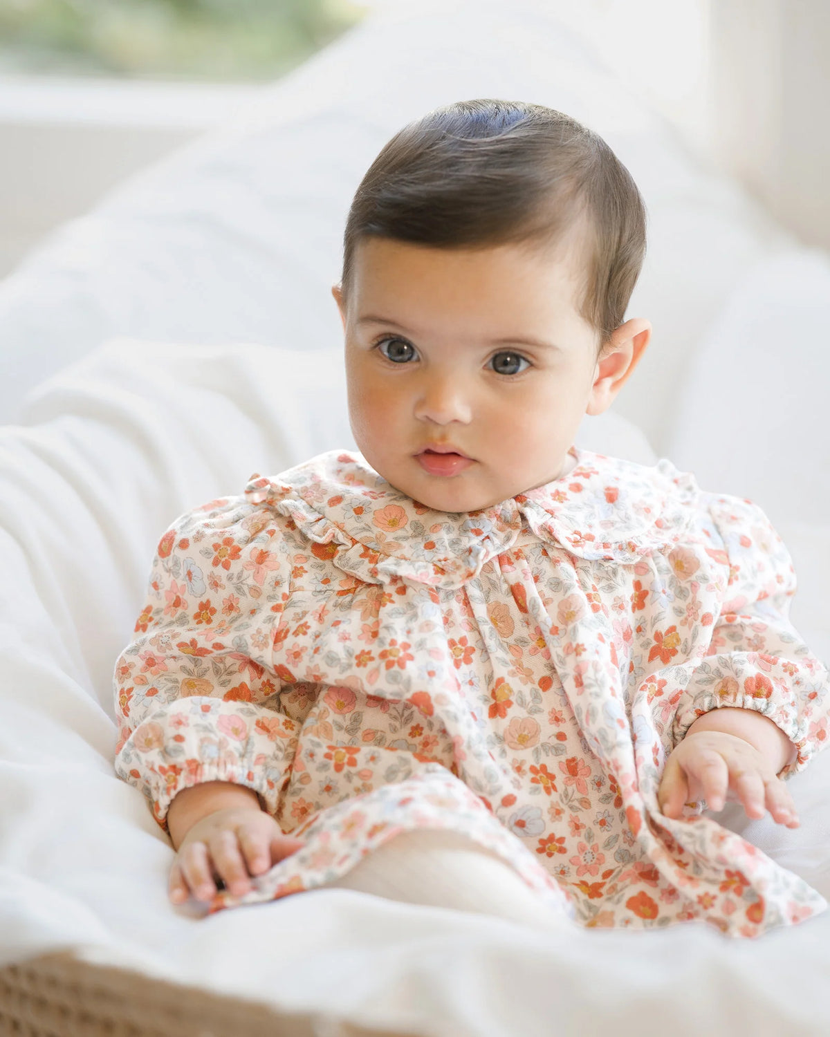 Toshi Baby Blouse Peter Pan - Rosie Posie