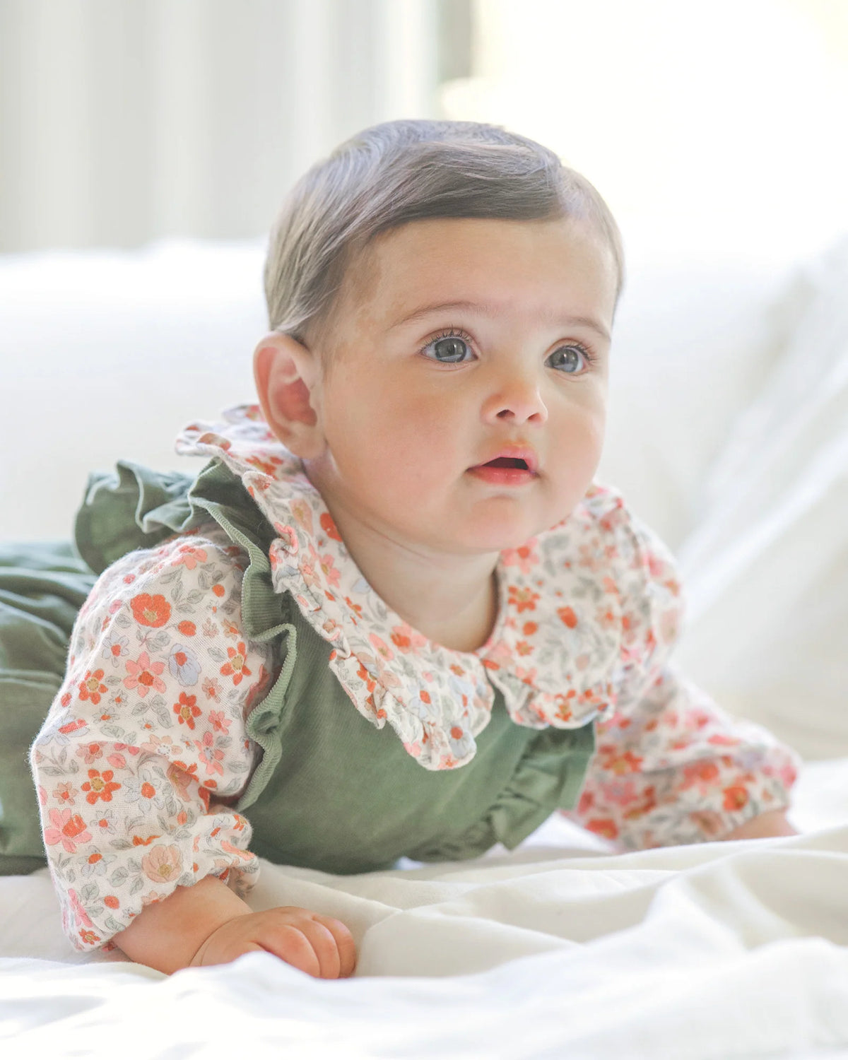 Toshi Baby Blouse Peter Pan - Rosie Posie