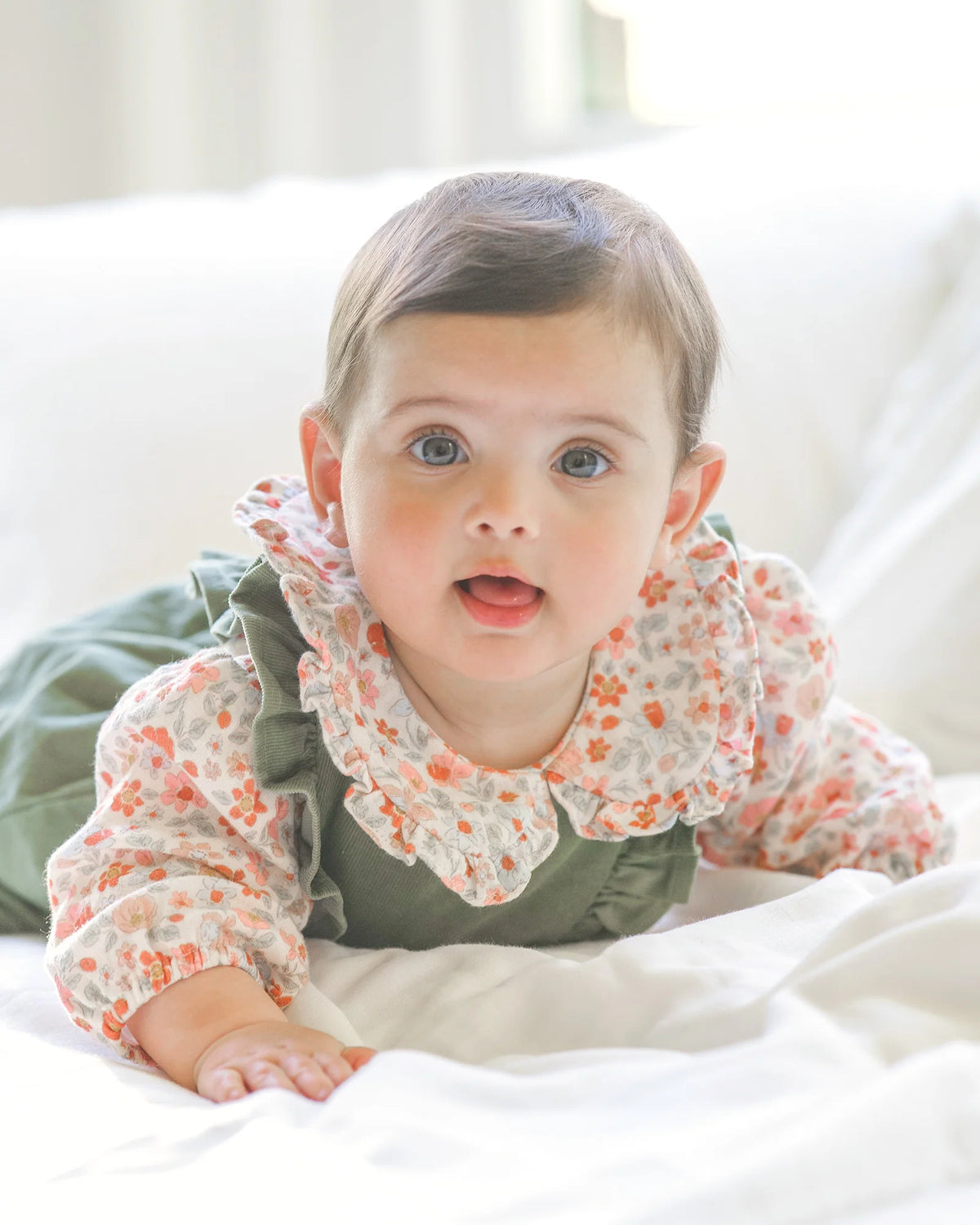 Toshi Baby Blouse Peter Pan - Rosie Posie