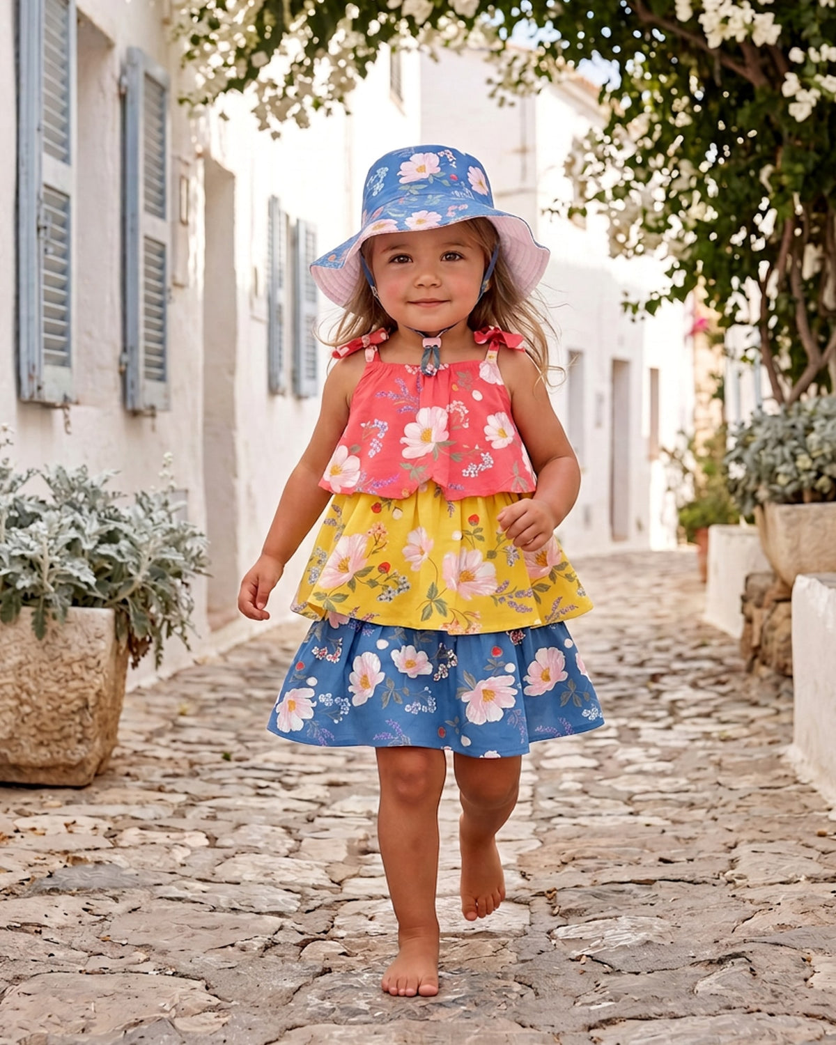 Baby Dress Tier Arcadia Camille