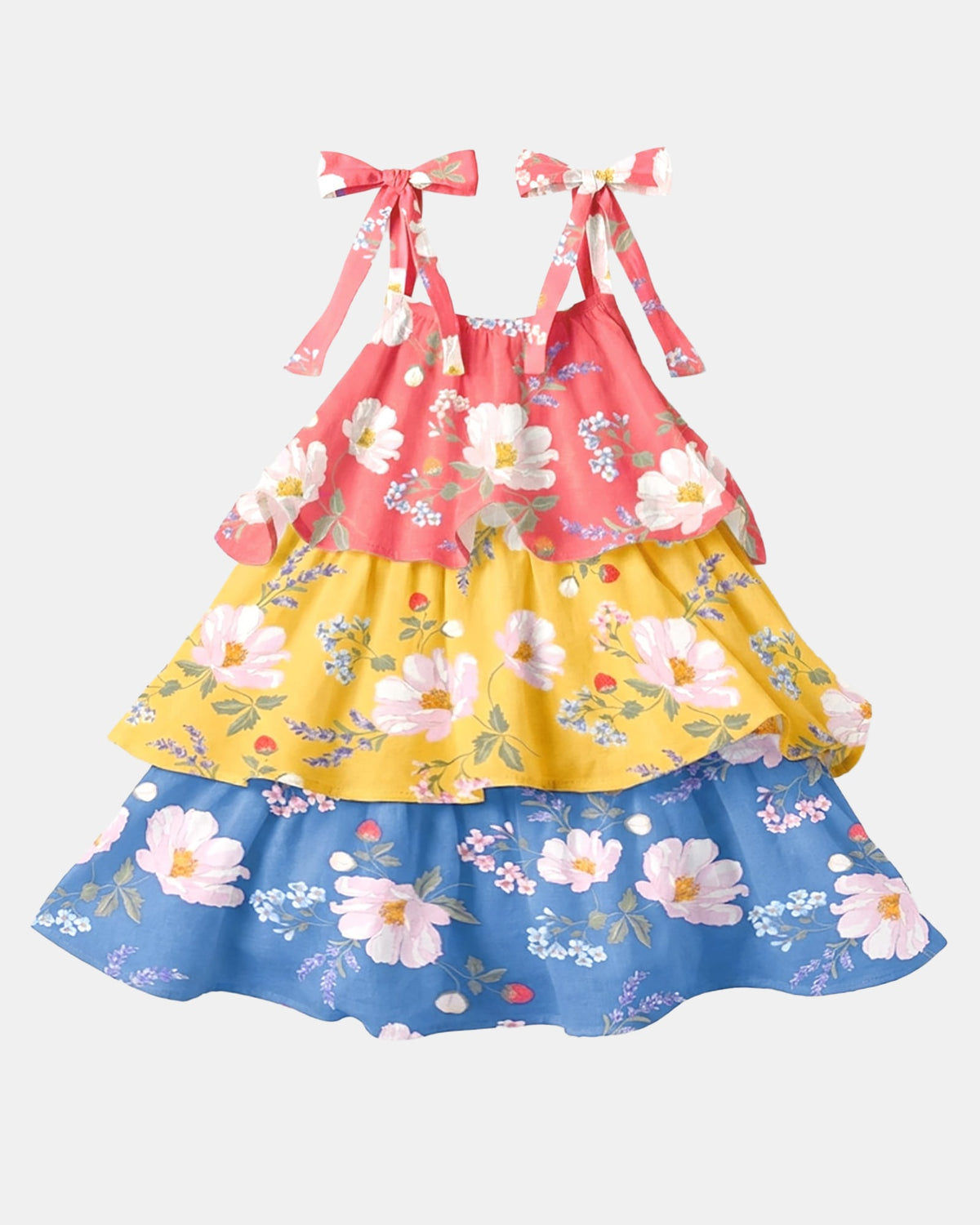 Baby Dress Tier Arcadia Camille