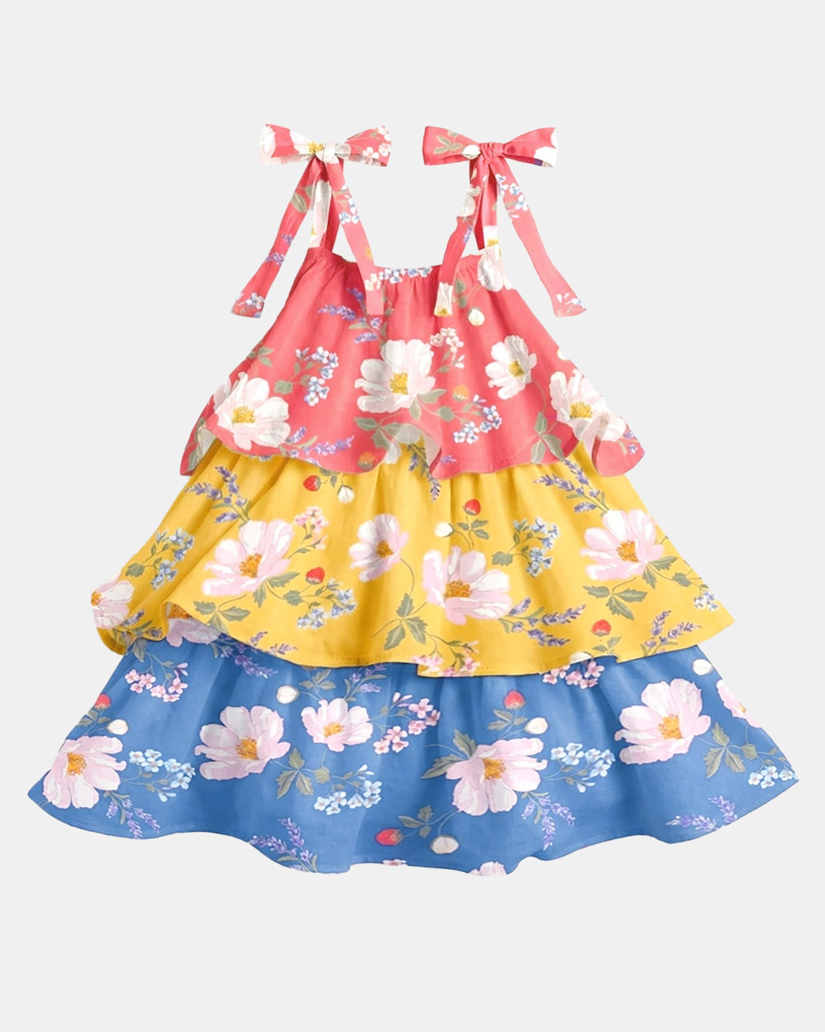 Baby Dress Tier Arcadia Camille