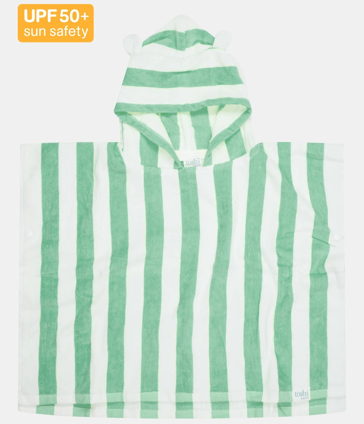 Toshi Hooded Towel Beachcomber - Seagrass