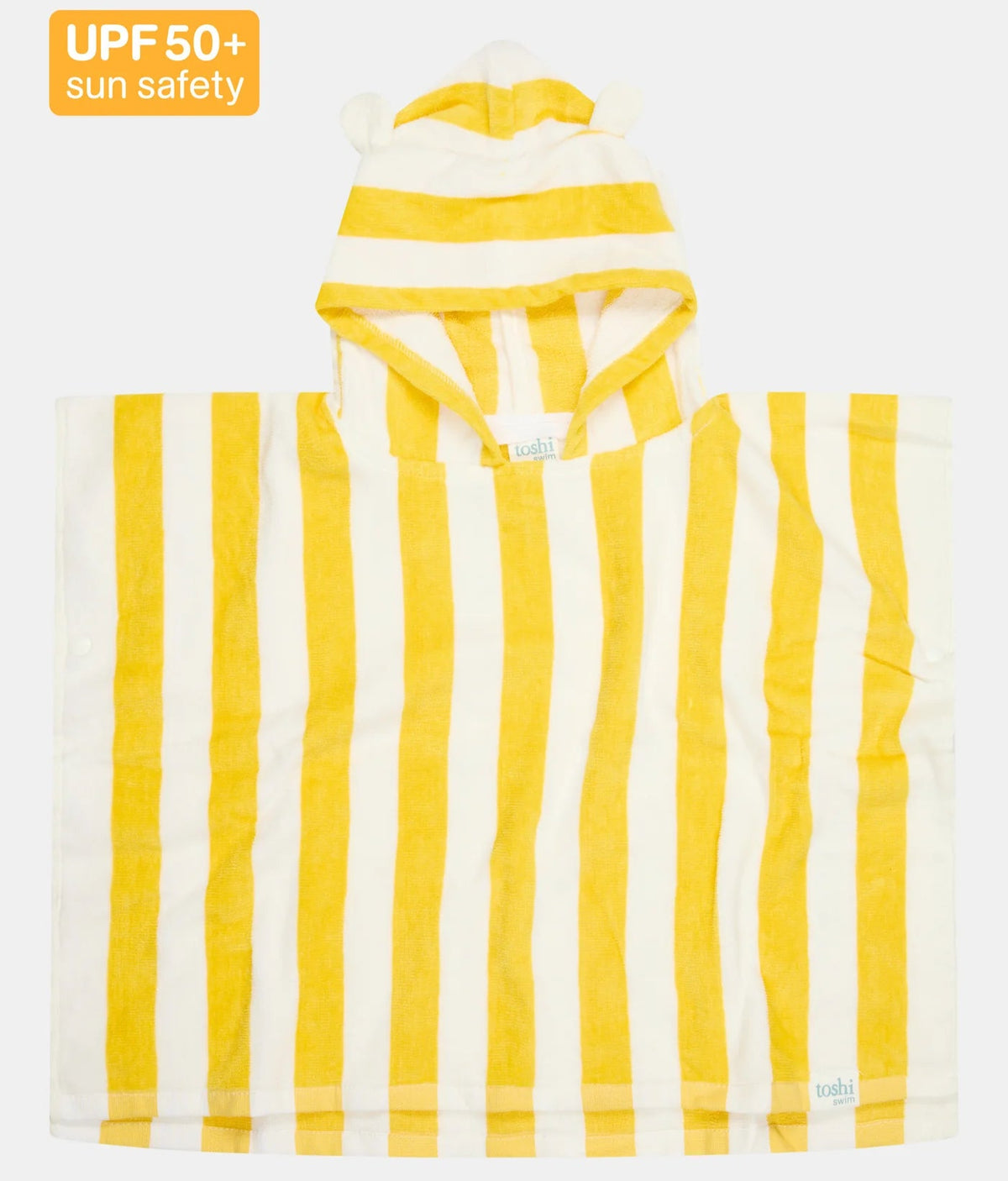 Toshi Hooded Towel Beachcomber - Sunny
