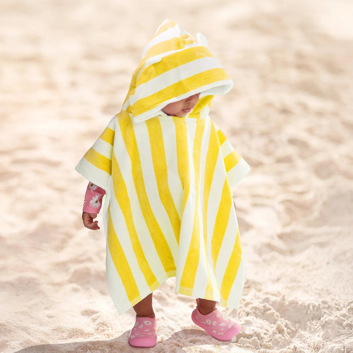 Toshi Hooded Towel Beachcomber - Sunny