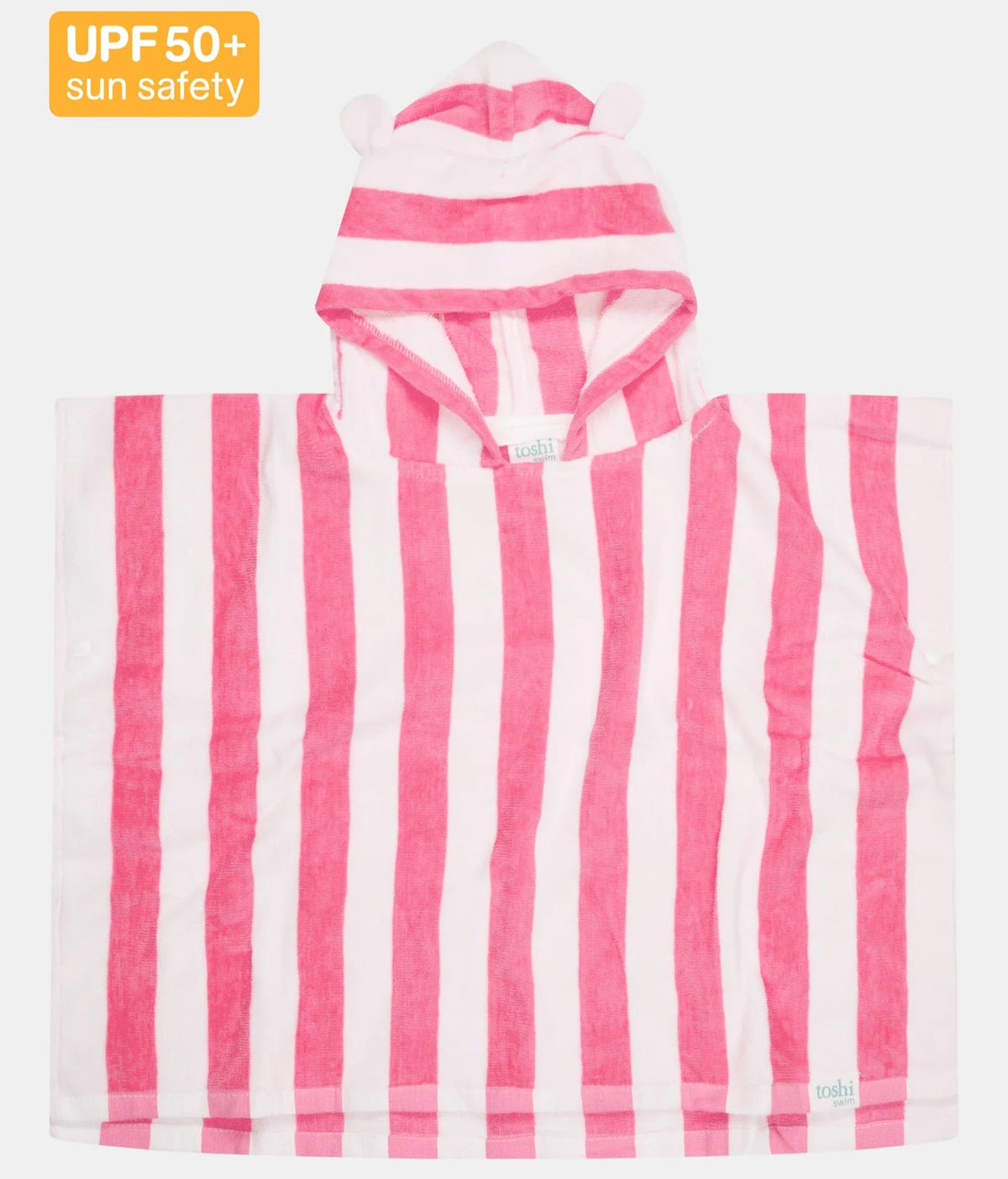 Toshi Hooded Towel Beachcomber - Watermelon