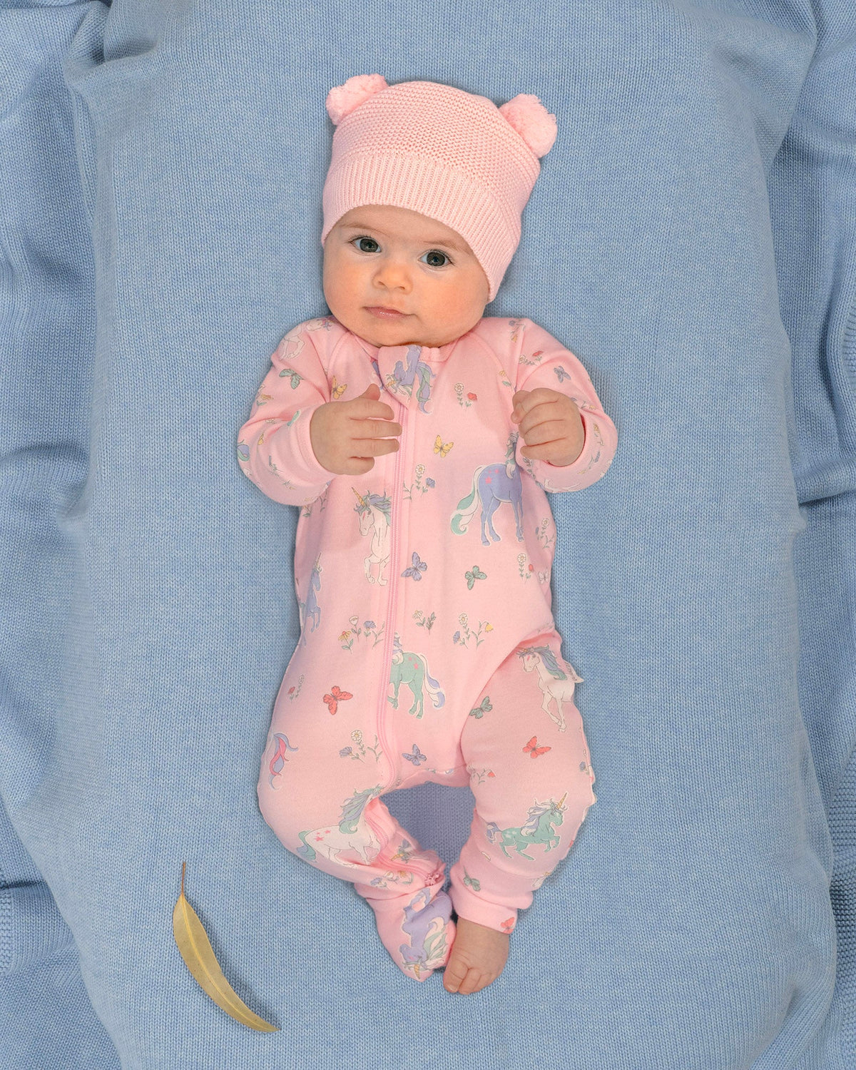 Toshi Long Sleeve Classic Onesie - Unicorn