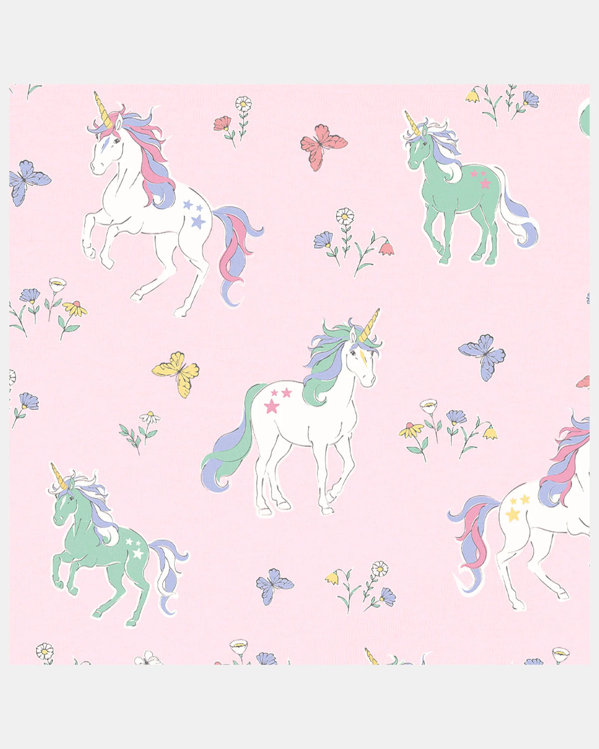 Toshi Long Sleeve Classic Onesie - Unicorn