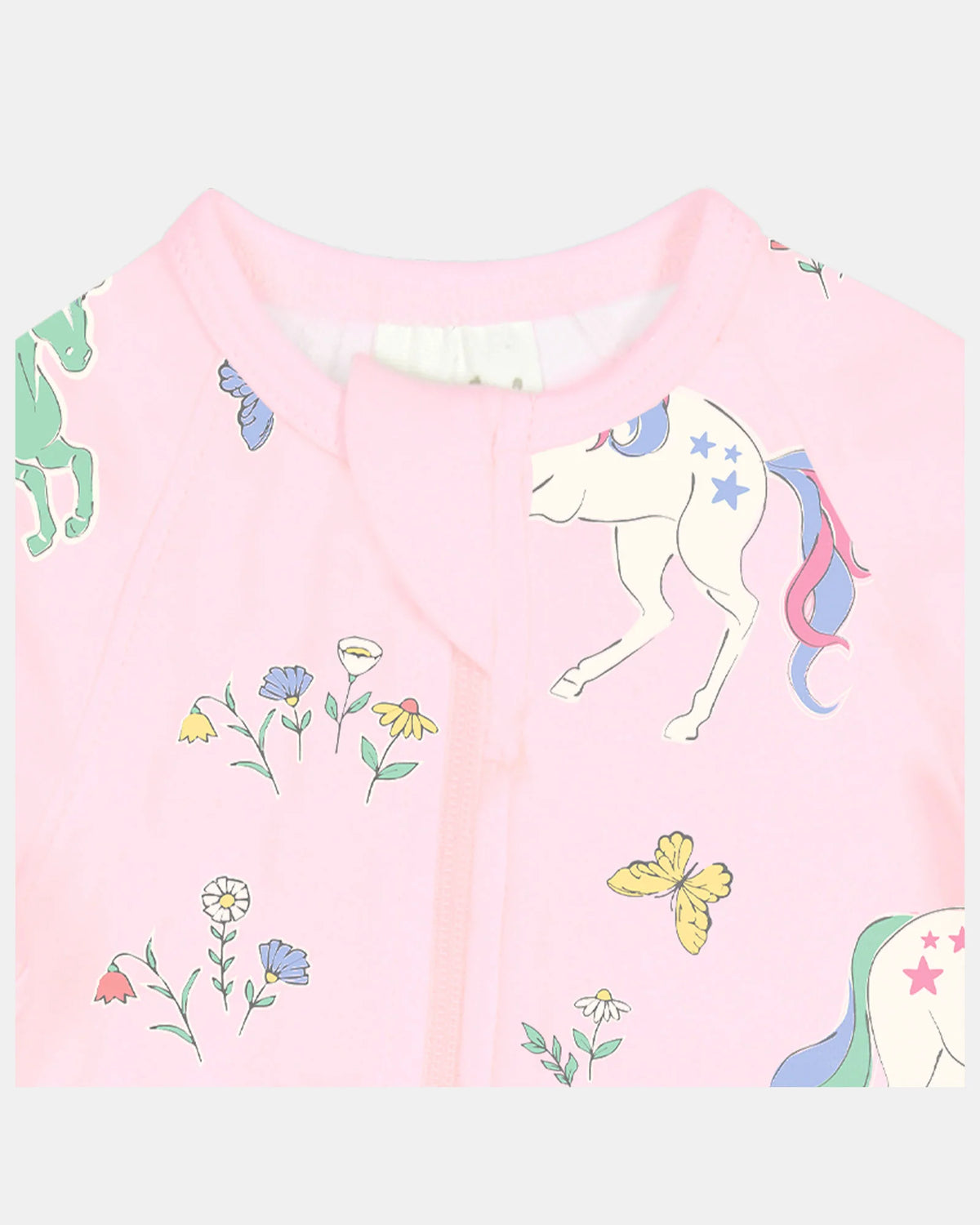 Toshi Long Sleeve Classic Onesie - Unicorn