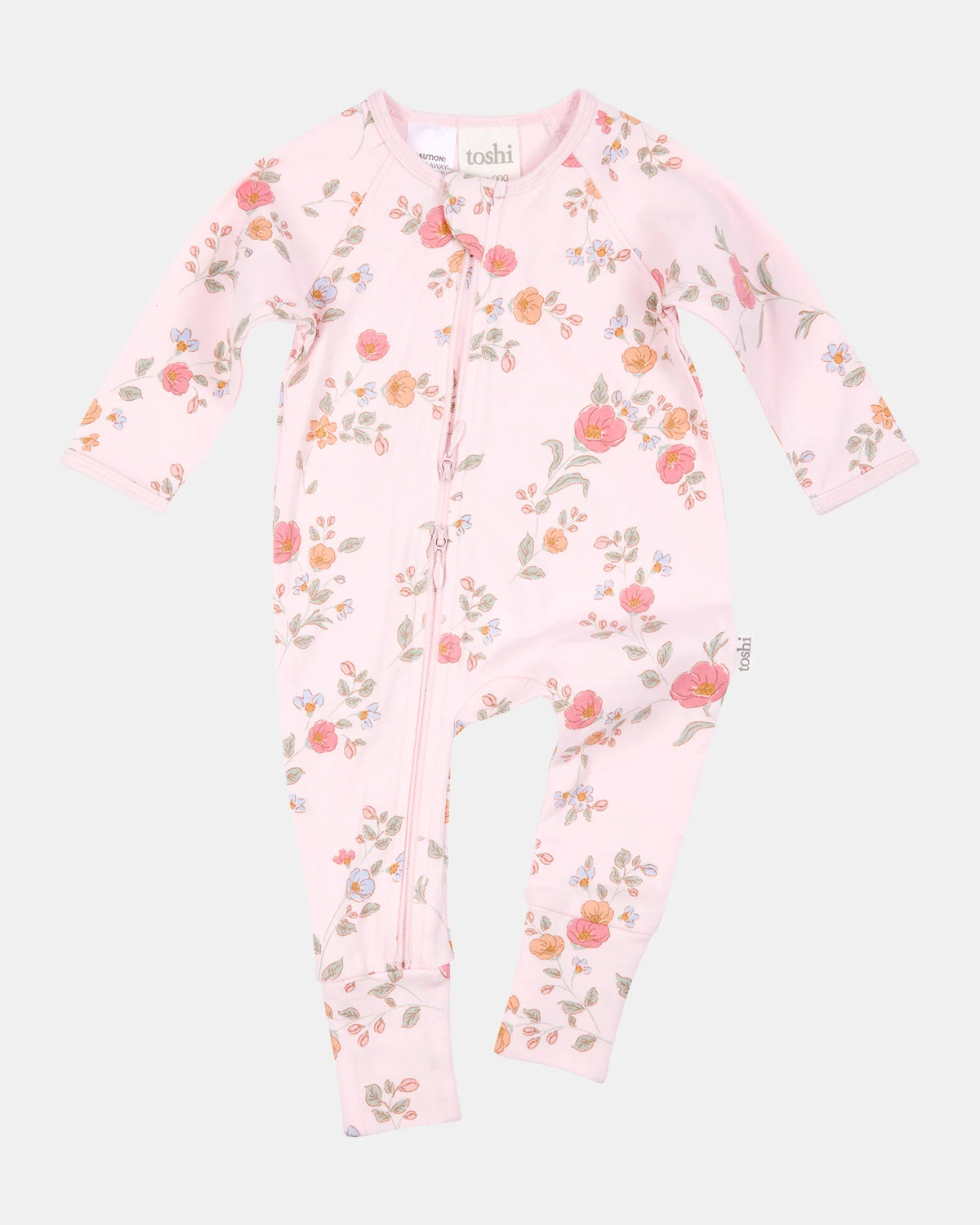 Toshi Onesie L/S Harvest - Cottage Garden