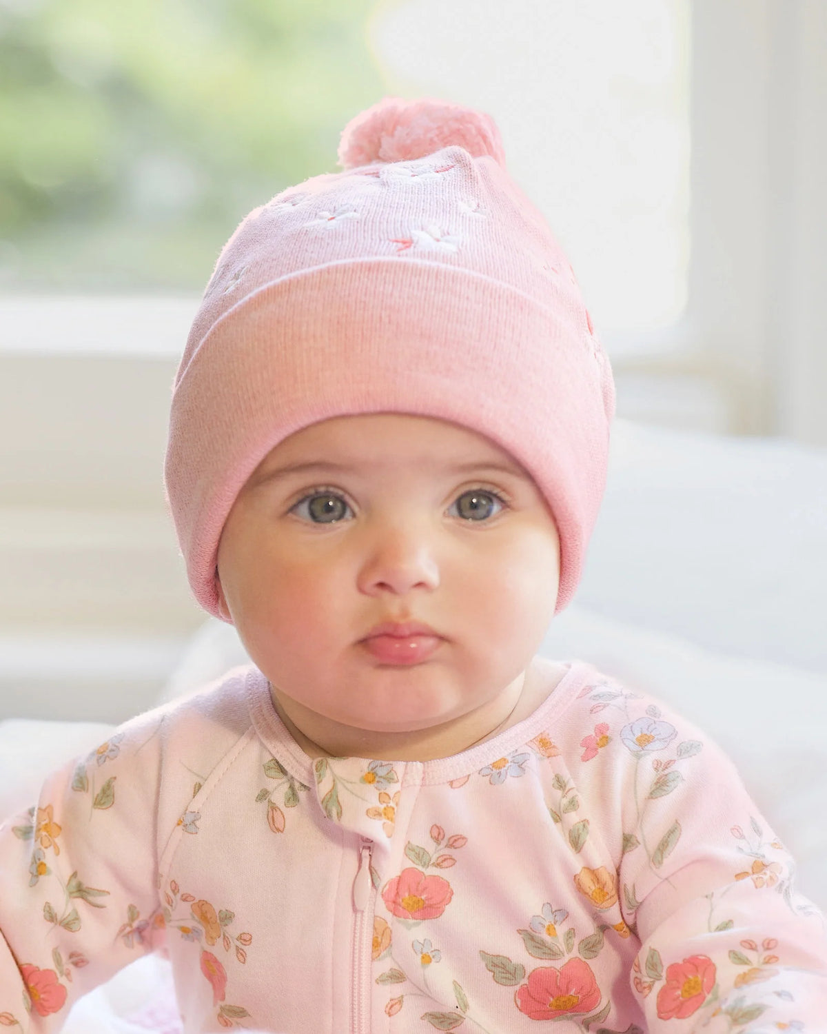 Toshi Onesie L/S Harvest - Cottage Garden