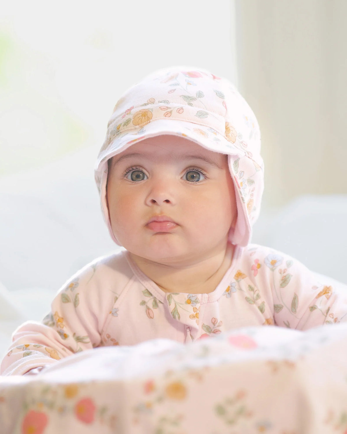 Toshi Onesie L/S Harvest - Cottage Garden