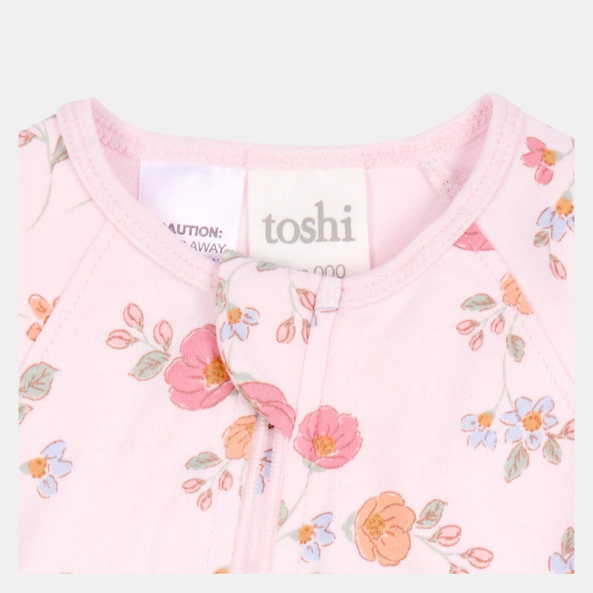 Toshi Onesie L/S Harvest - Cottage Garden