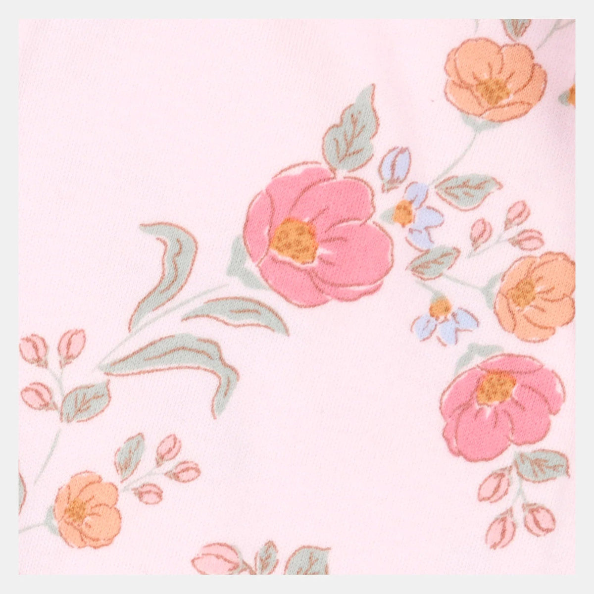 Toshi Onesie L/S Harvest - Cottage Garden