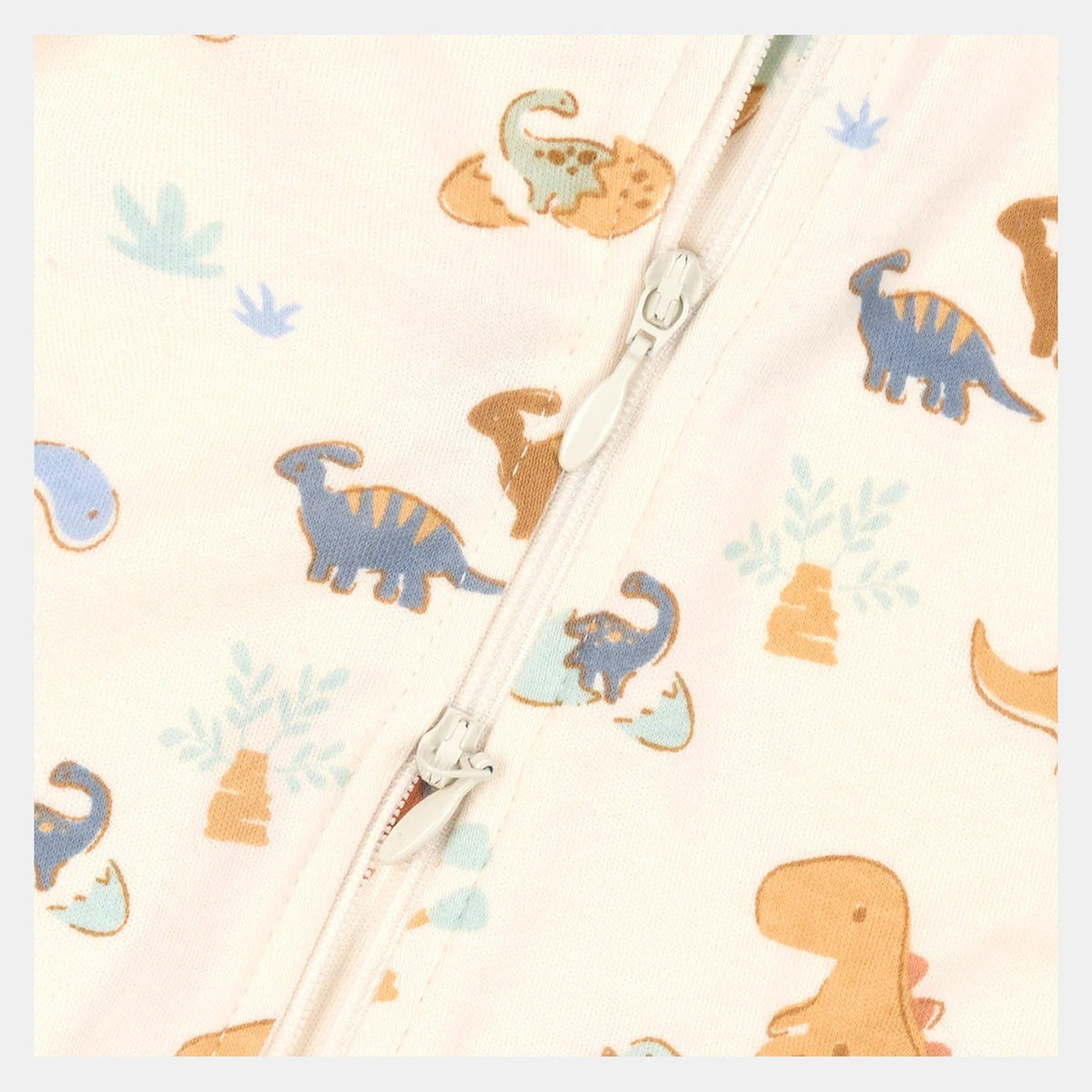 Toshi Onesie L/S Harvest - Dino Bubs
