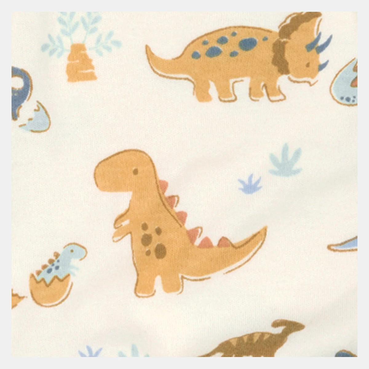 Toshi Onesie L/S Harvest - Dino Bubs