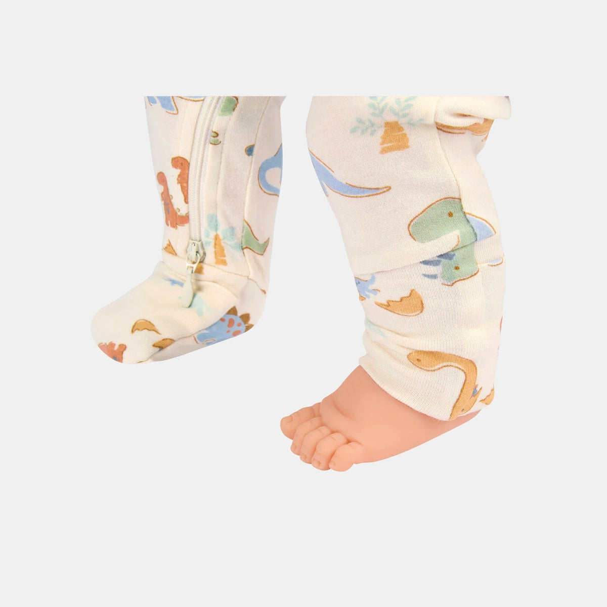 Toshi Onesie L/S Harvest - Dino Bubs