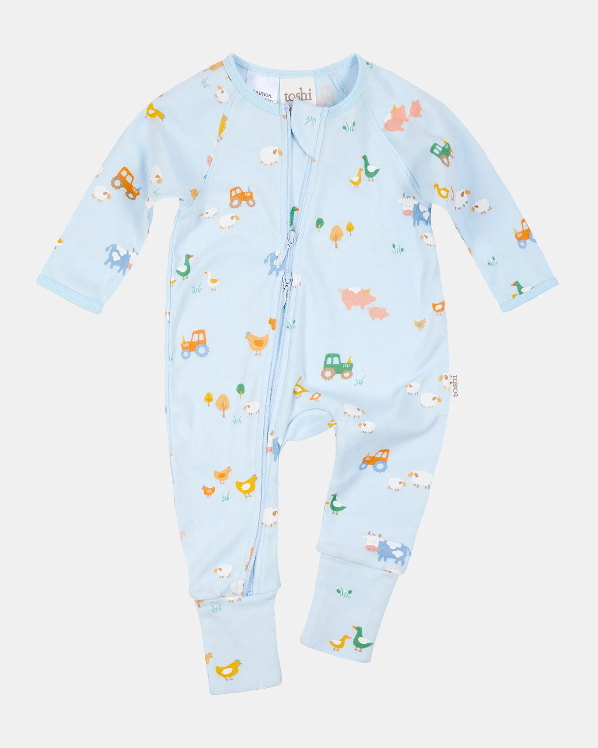 Toshi Onesie L/S Harvest - Farm Buddies