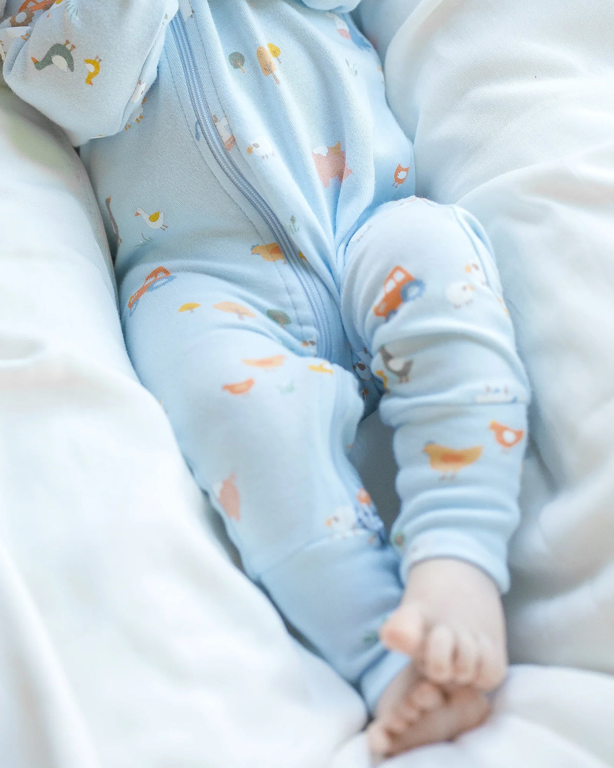 Toshi Onesie L/S Harvest - Farm Buddies