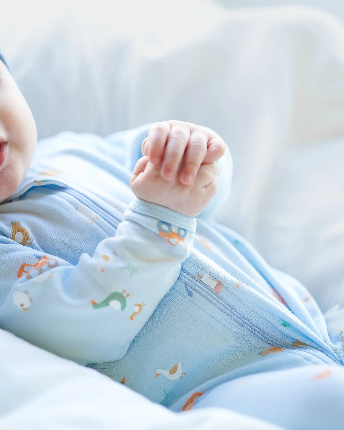 Toshi Onesie L/S Harvest - Farm Buddies