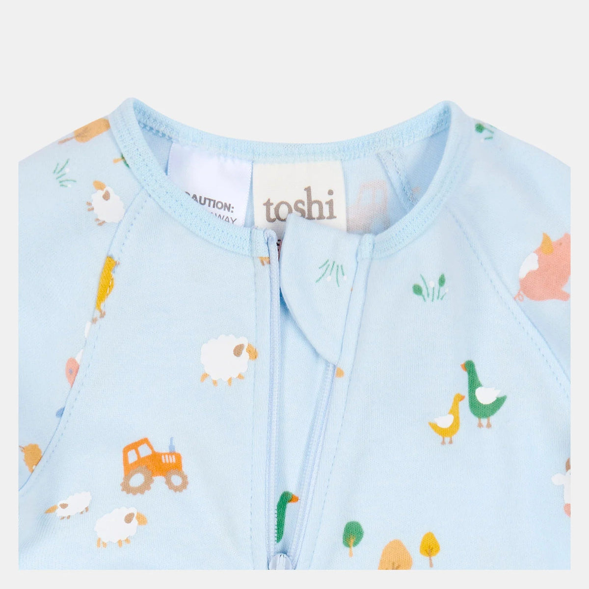 Toshi Onesie L/S Harvest - Farm Buddies