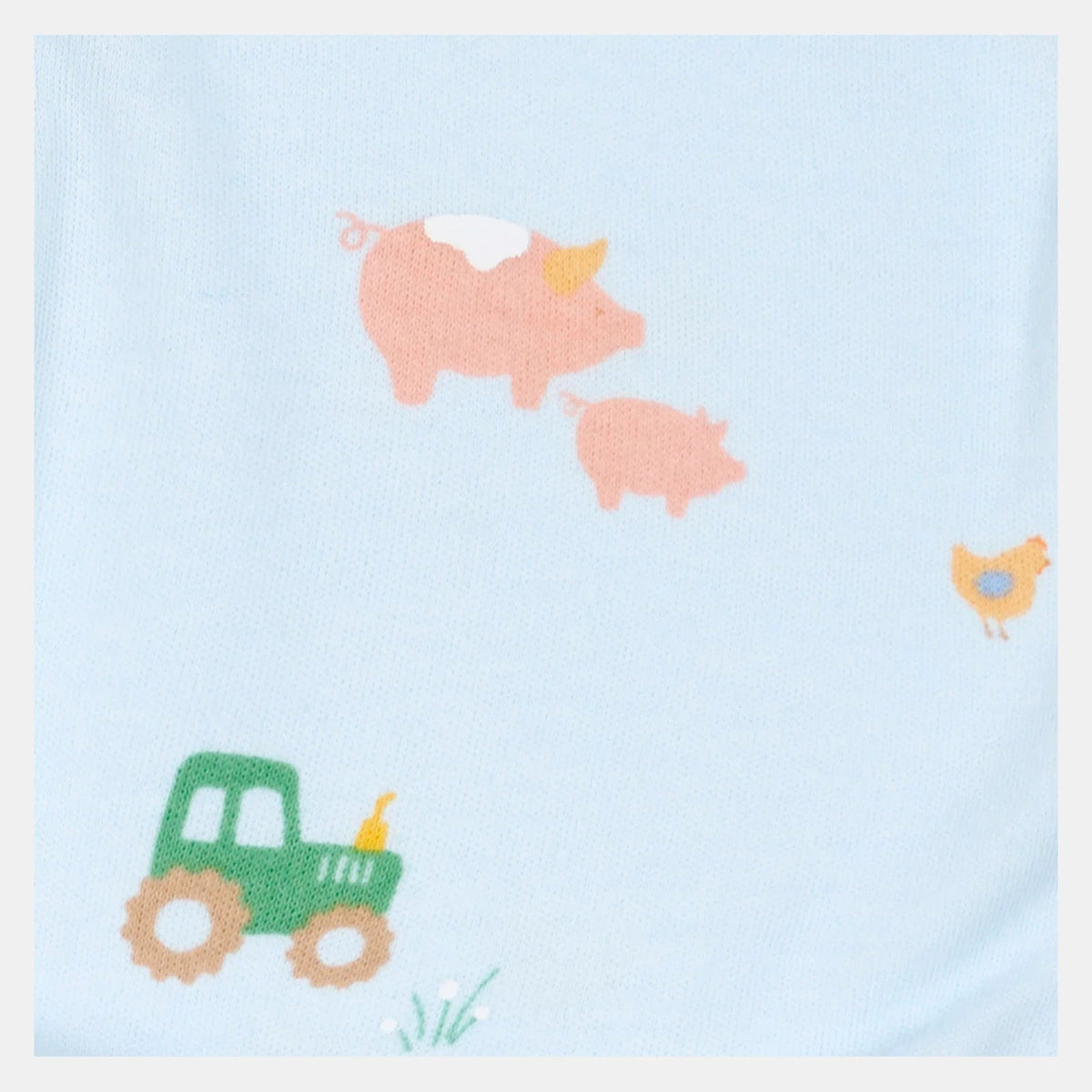 Toshi Onesie L/S Harvest - Farm Buddies