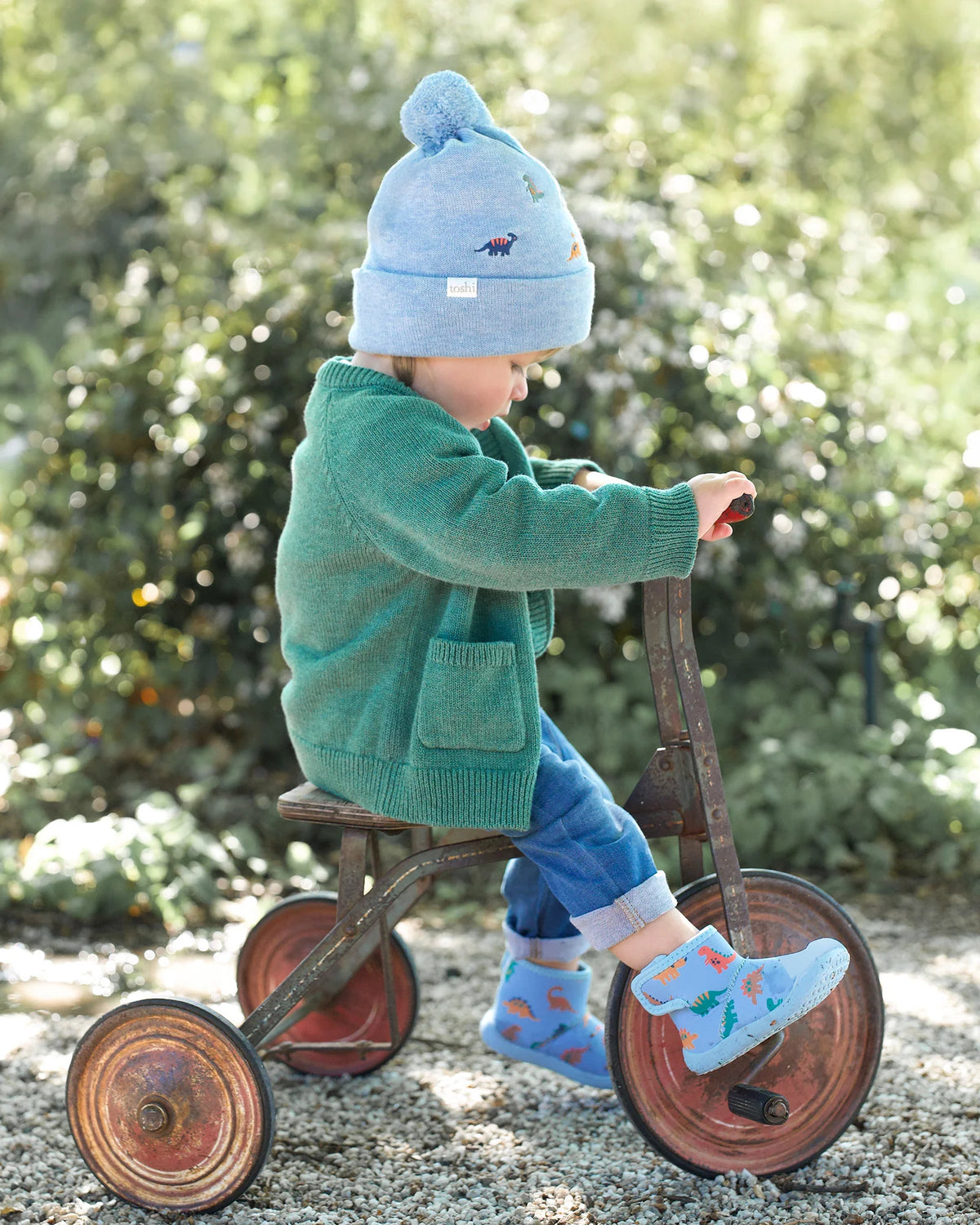 Toshi Organic Beanie Mystical - Dino Bubs