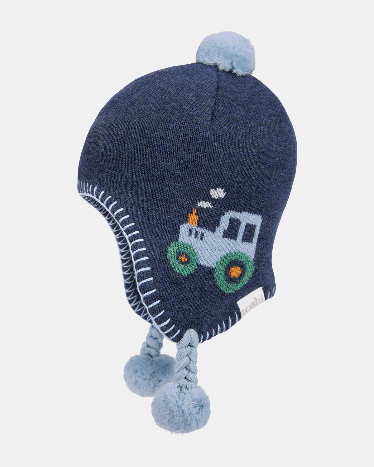 Toshi Organic Earmuff Mystical - Tiny Tractors