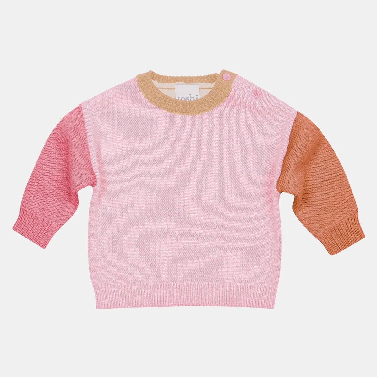 Toshi Organic Pullover Bobby - Misty Rose