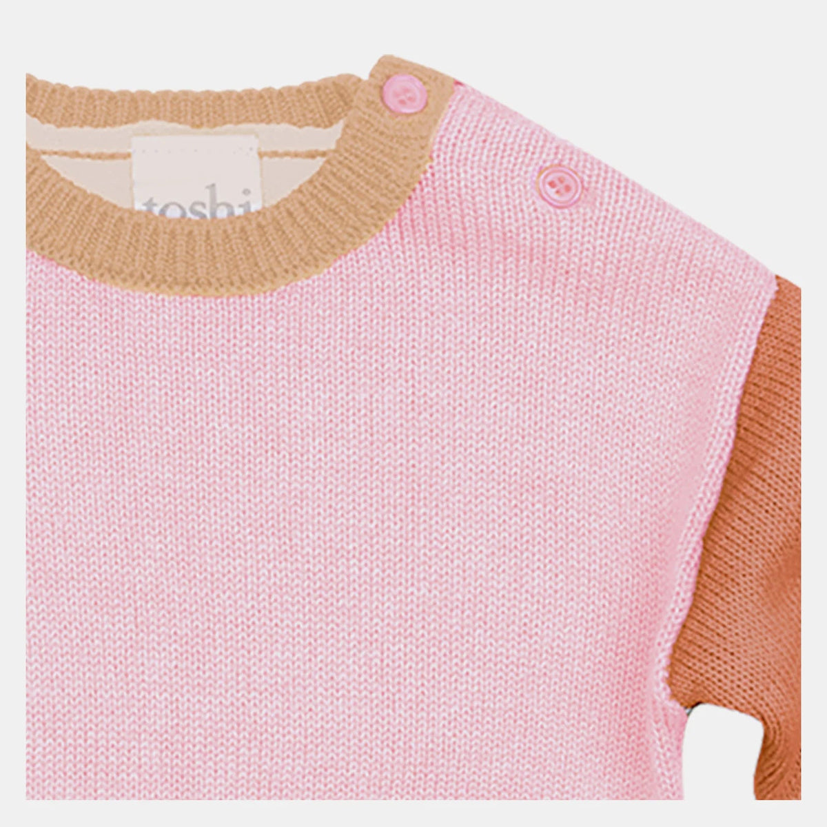 Toshi Organic Pullover Bobby - Misty Rose