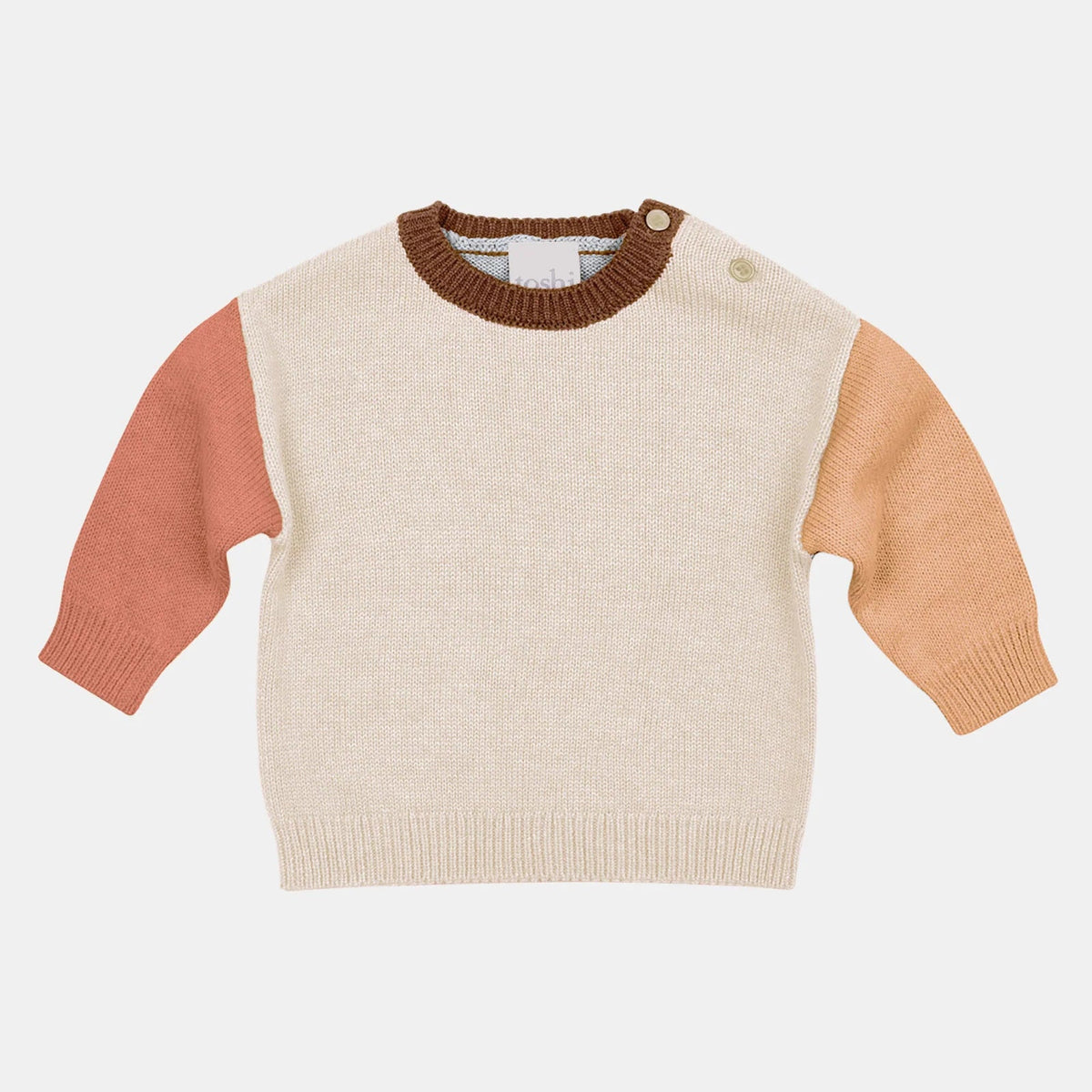 Toshi Organic Pullover Bobby - Oatmeal