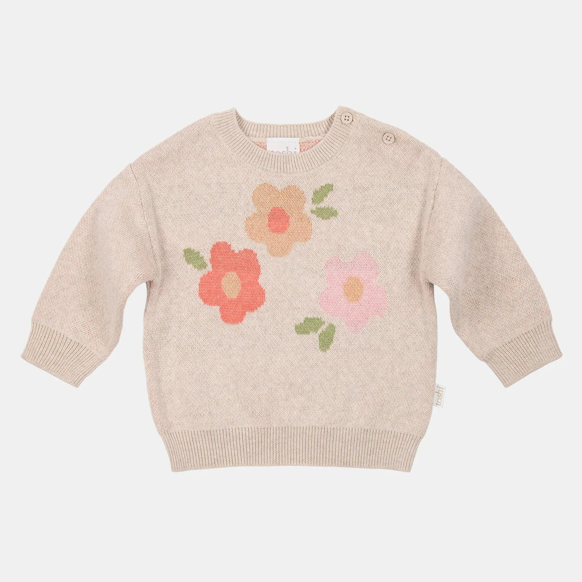 Toshi Organic Pullover Mystical - Rosie Posie