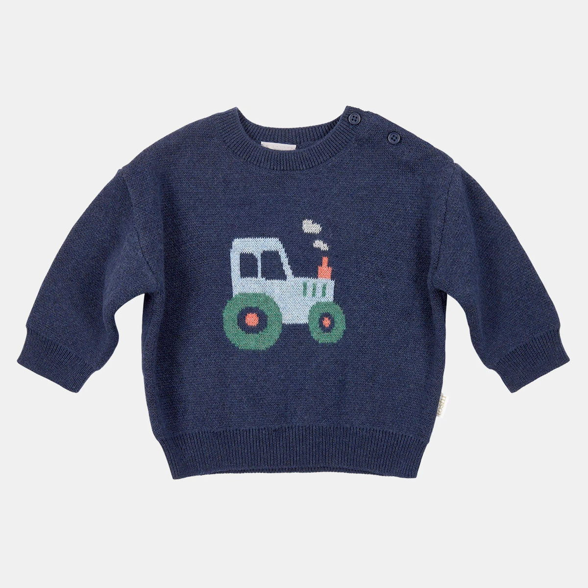 Toshi Organic Pullover Mystical - Tiny Tractors