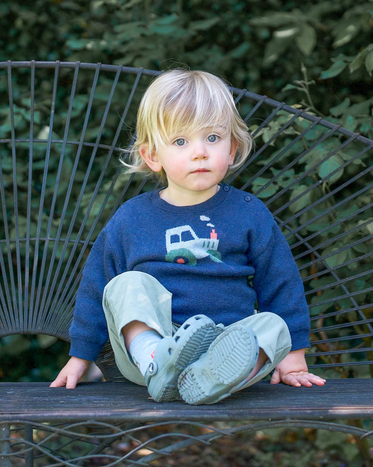 Toshi Organic Pullover Mystical - Tiny Tractors