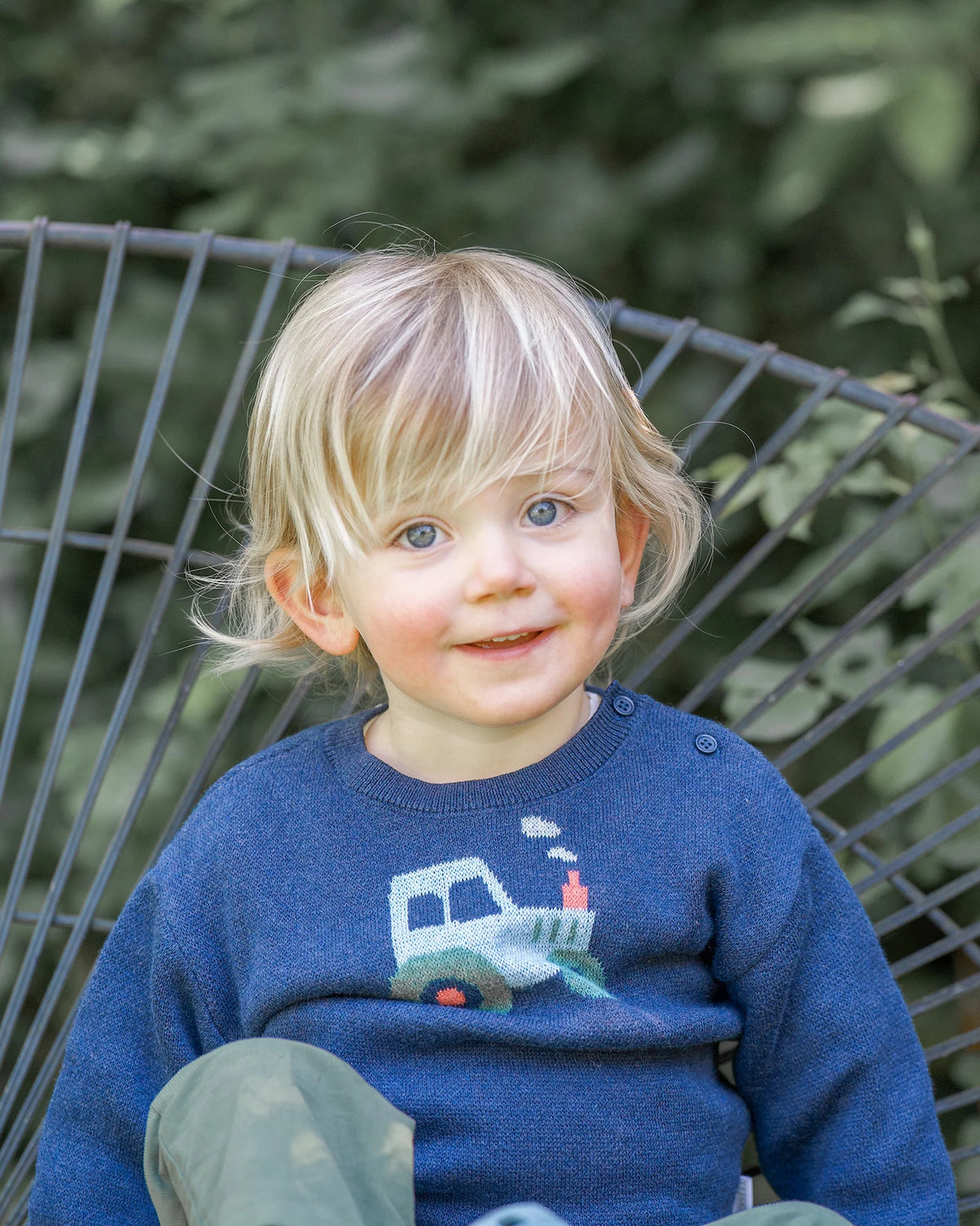 Toshi Organic Pullover Mystical - Tiny Tractors