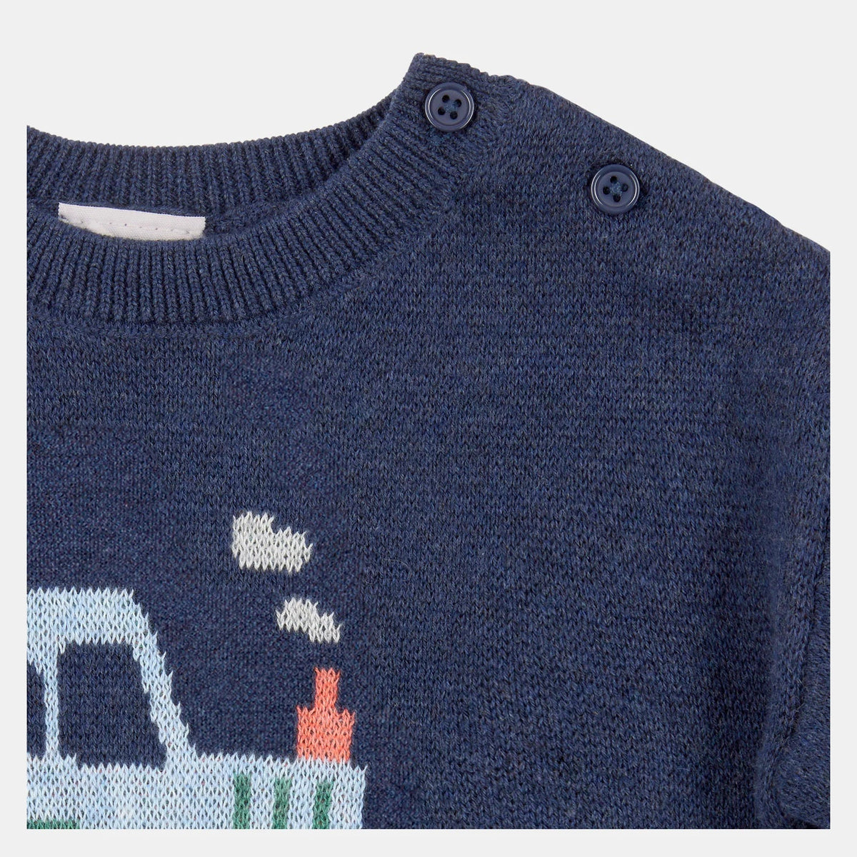 Toshi Organic Pullover Mystical - Tiny Tractors