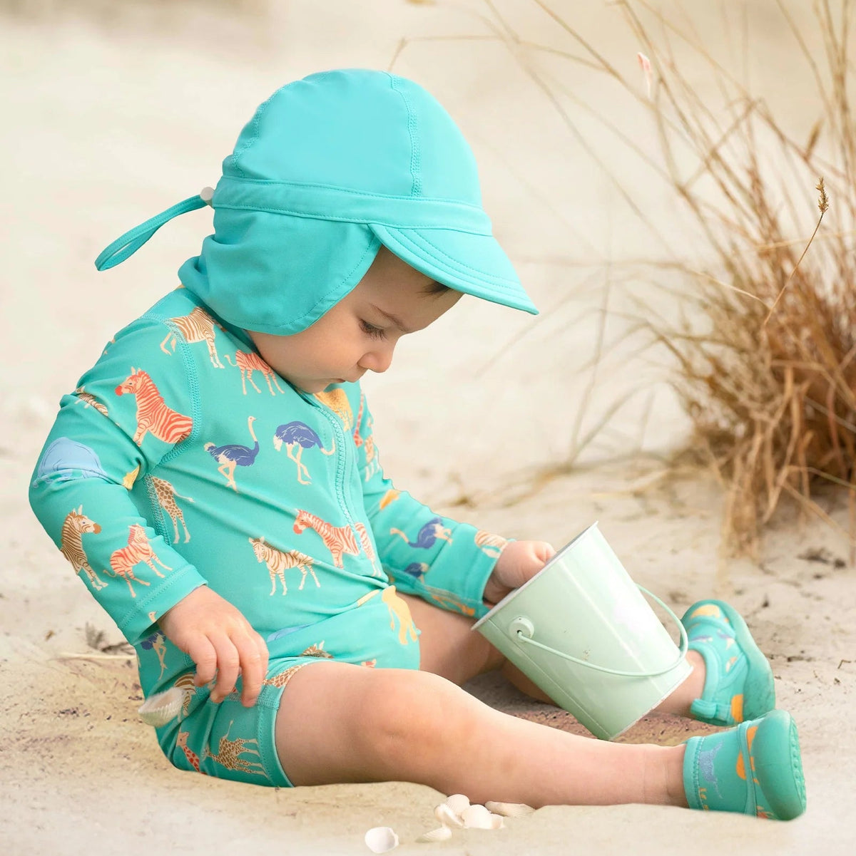 Toshi Swim Reef Booties Paradise Congo Seagrass