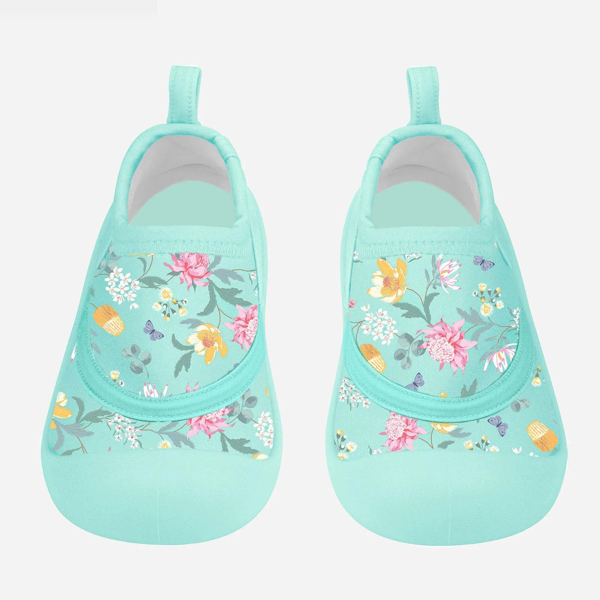 Toshi Swim Reef Booties Paradise Waratah Mint