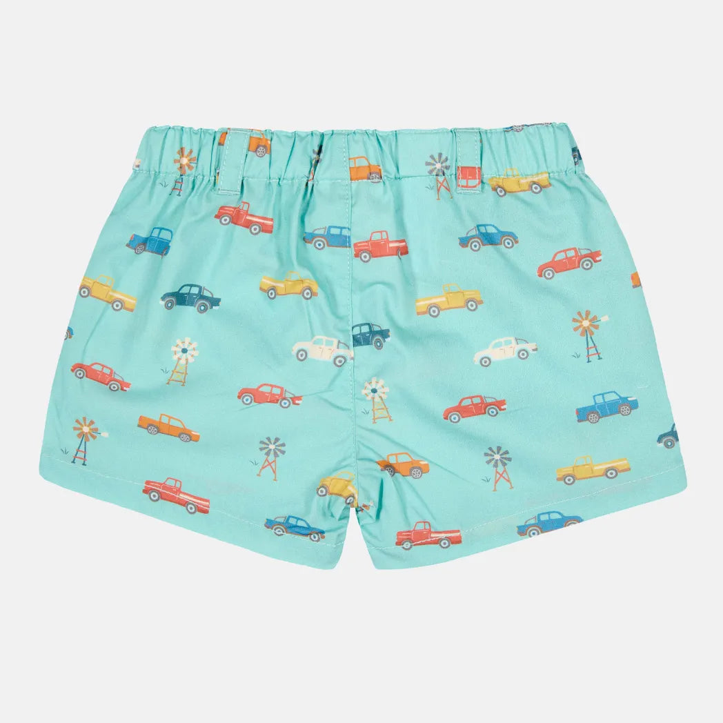 Toshi Baby Banjo Shorts - Utes Teal