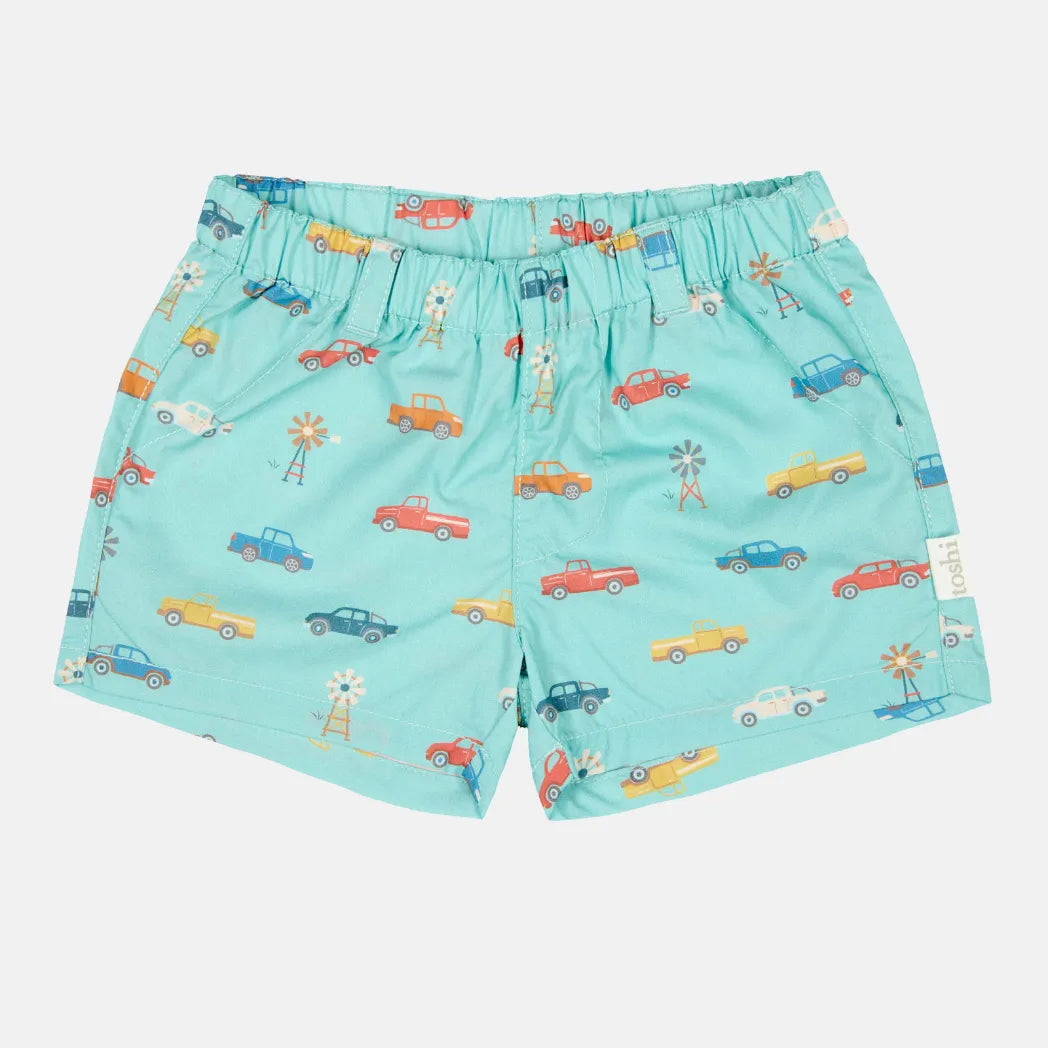 Toshi Baby Banjo Shorts - Utes Teal