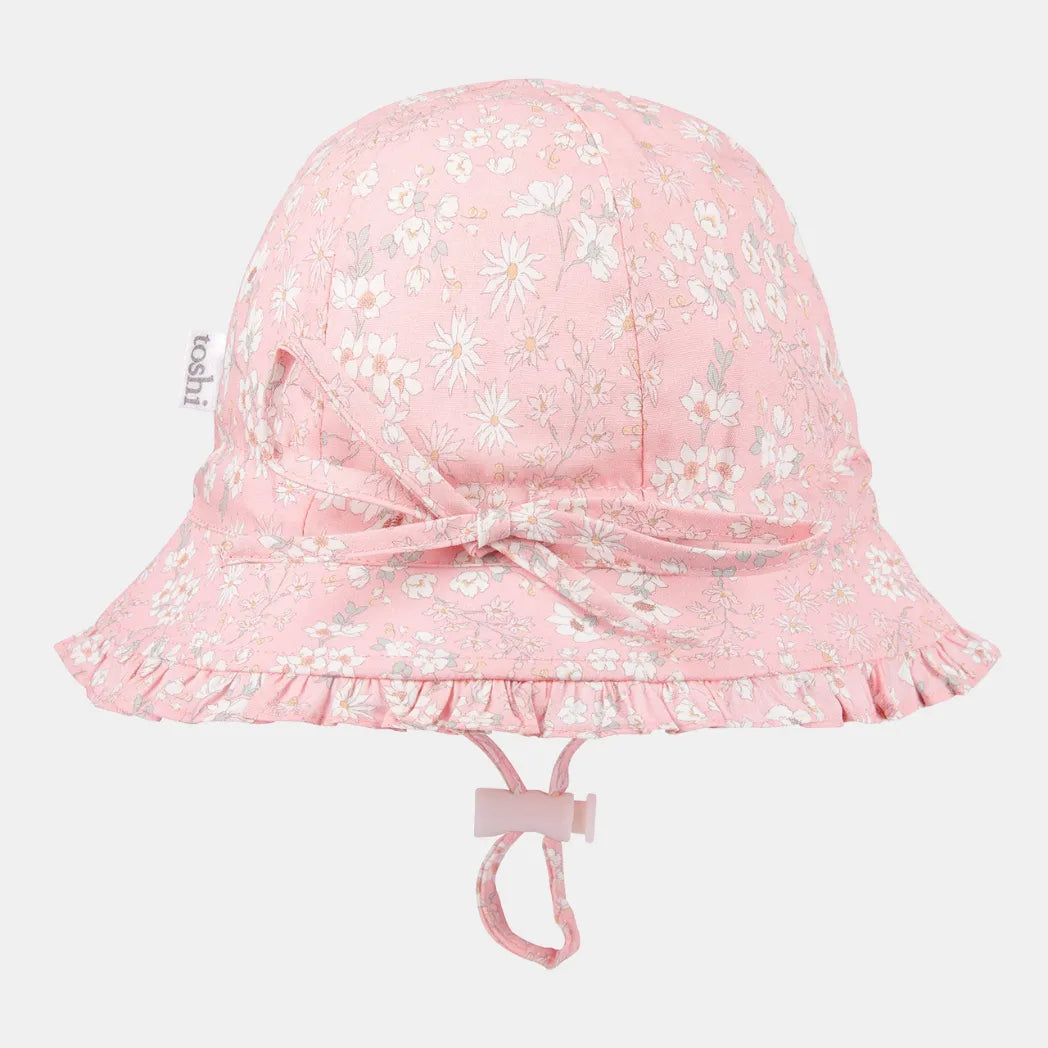 Toshi Eva Bell Hat - Blossom