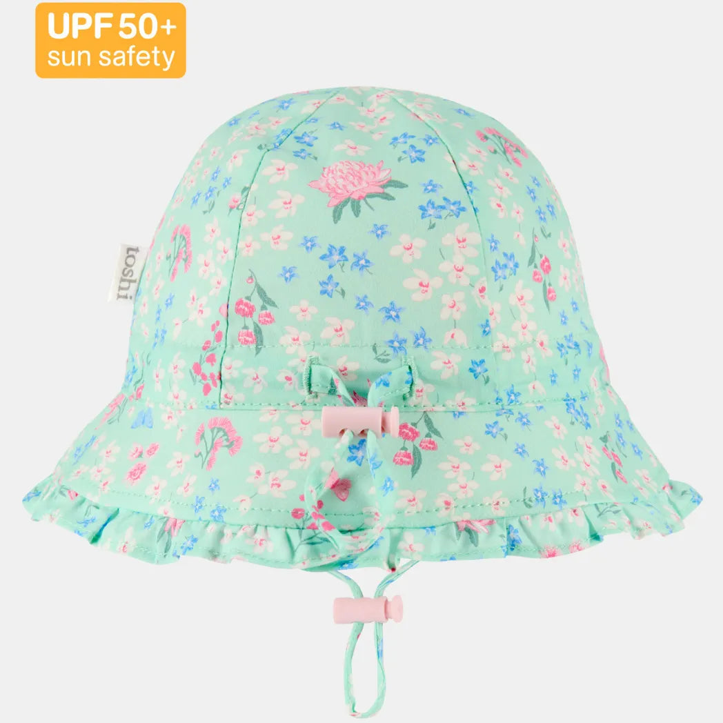 Toshi Matilda Bell Hat - Acacia Mint