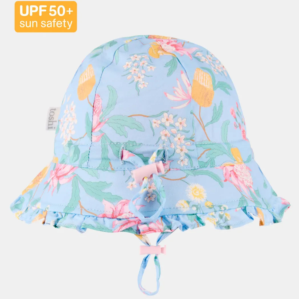 Toshi Matilda Bell Hat - Waratah Sky