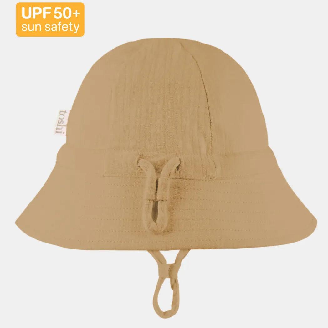 Toshi Sammy Bell Hat - Driftwood