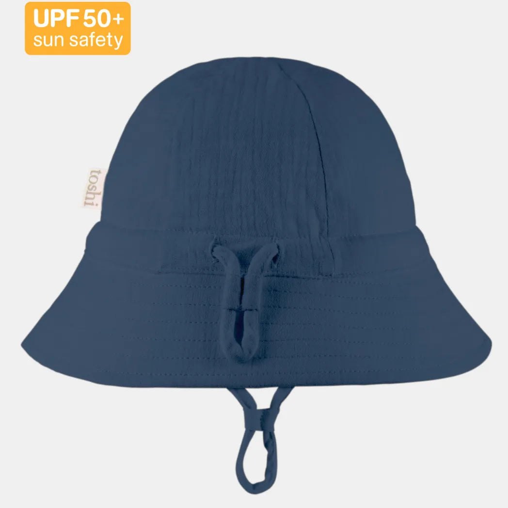 Toshi Sammy Bell Hat - Midnight