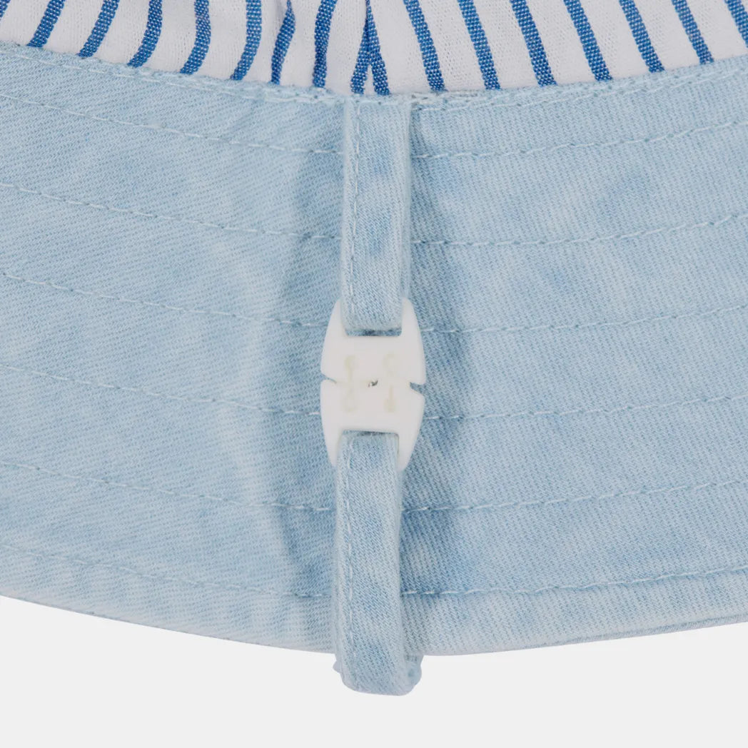 Toshi Billy Bucket Hat - Denim