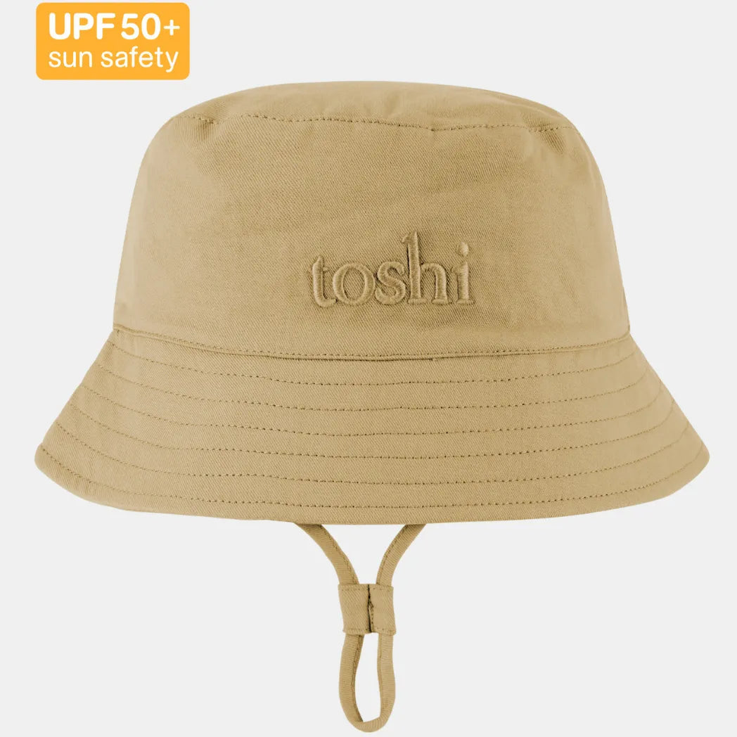 Toshi Billy Bucket Hat - Driftwood